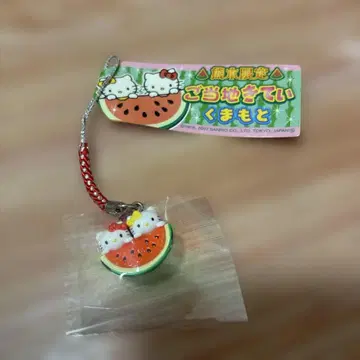 지역 특산품 키티 구마모토 한정판 수박 키티 & 미미