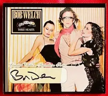 사인 포함 2500장 한정판 Bob Welch Three Hearts