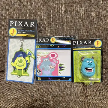픽사 Happy 복권 제일복권 몬스터 주식회사 샐리 마이크