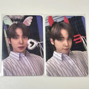 ATEEZ 유노 트레이딩 카드 사운드웨이 라키드로 천사 악마