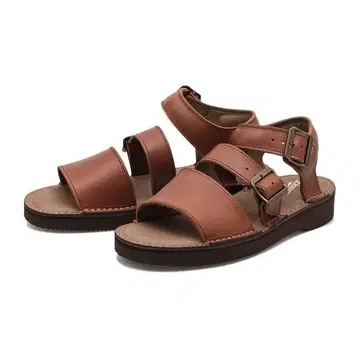 새상품 Danner Danner Pitock 스트랩 가죽 샌들 26.5