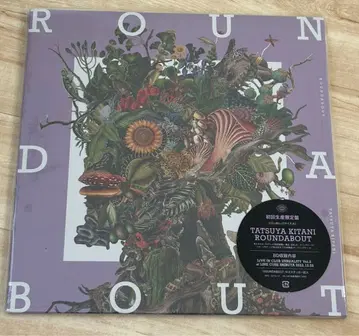 ROUNDABOUT 키타니타츠야 [초회 한정판] 미사용 새상품