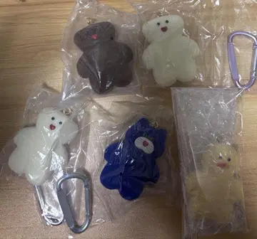 mojojojo 가챠가챠 키링