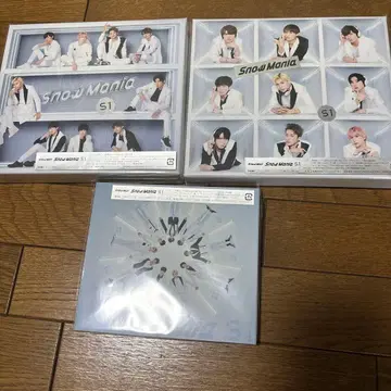 SnowMan Snow Mania S1 3 형태 세트