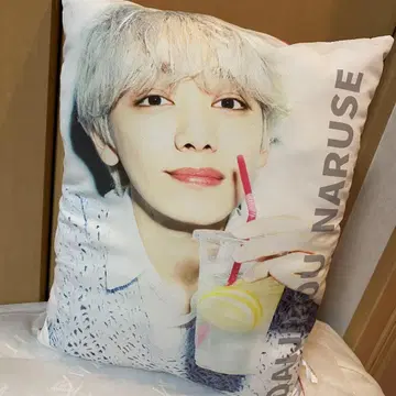 8LOOM 나루세 다이지로 미야세 류비 사진 쿠션