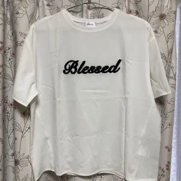 접촉 냉감 성인용 로고 T 블라우스