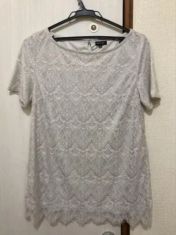 INDIVI 레이스 풀오버