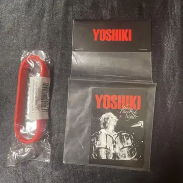 X JAPAN 실리콘 러버 밴드와 스티커 세트