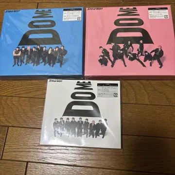 SnowMan I DO ME S3 3형태 세트