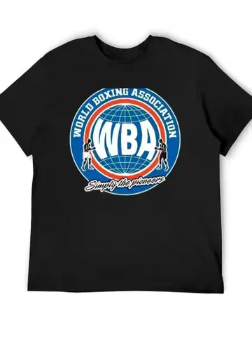 WBA 티셔츠 복싱