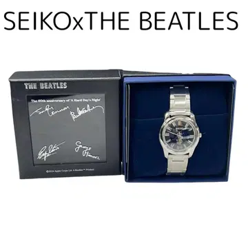 레어 SEIKO x THE BEATLES 비틀즈 시계