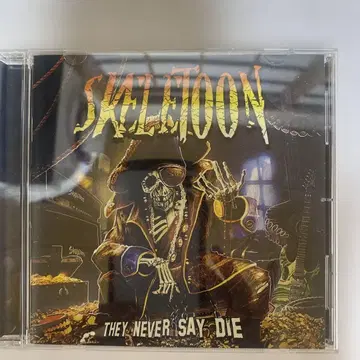SKELETOON THEY NEVER SAY DIE CD