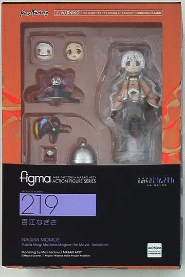 맥스팩토리 figma 극장판 마도카 마기카 모모에 나기사 219