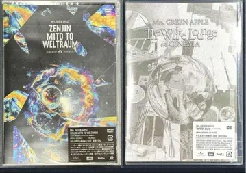 Mrs.GREEN APPLE 젠진 미도 White Lounge DVD