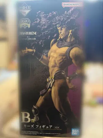 제일복권 B상 죠죠의 기묘한 모험 피규어 카즈