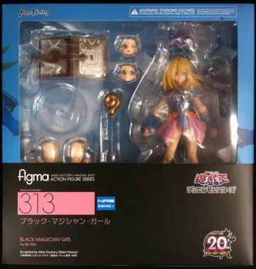 맥스팩토리 figma 유희왕 듀얼몬스터즈 블랙 매지션 걸 313