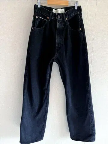 THE SHINZONE 별주 HIGH WAIST DENIM BLACK32