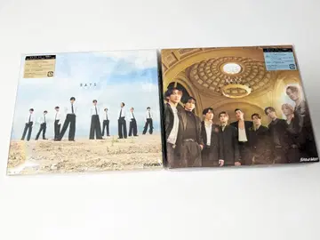 Snow Man 앨범 RAYS 초회판 A/B 2권 세트 Blu-ray