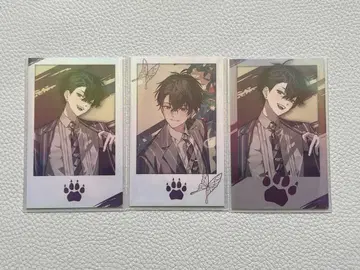 사에키 이츠츠 Oriens 2nd Anniversary 폴라로이드풍 카드