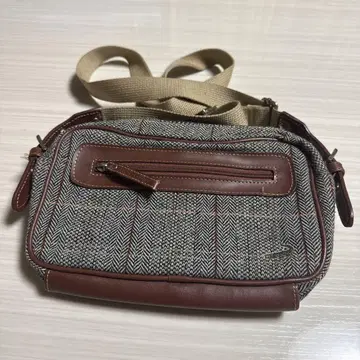 877 crocodile 헤링본 숄더백