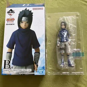 NARUTO 중닌 시험편 제일복권 B상 우치하 사스케 MASTERLISE