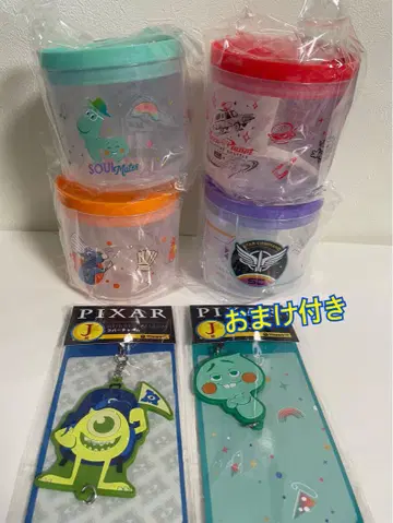 PIXAR 해피 복권 해피 복권 I상 캐니스터 러버 참