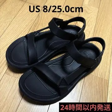 새상품급 TEVA 테바 허리케인 드리프트 샌들 우먼 US8 25cm