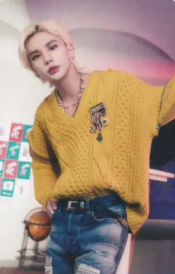 StrayKids Hyunjin THE VICTORY 1/6