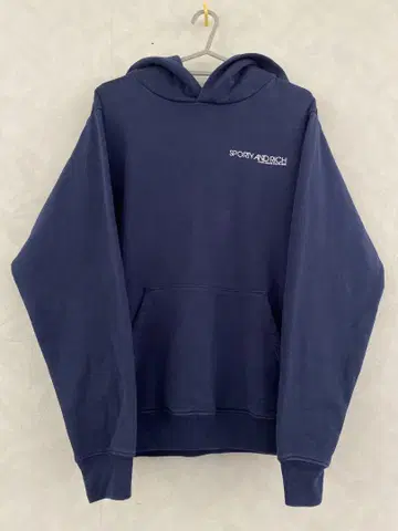 Sporty & Rich 후드티 XS 유니섹스 스포티 앤 리치
