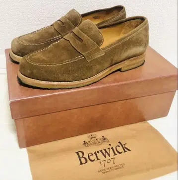 Berwick 버윅 로퍼 4962 크레이프 밑창