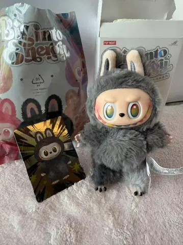 LABUBU The big into Energy ID 도서