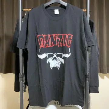 DANZIG 티셔츠 하드코어 미스핏츠 글렌 던지그