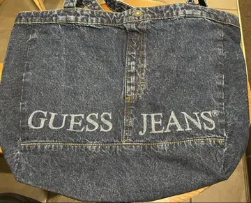 GUESS JEANS 데님 토트백 게스 데님 토트백
