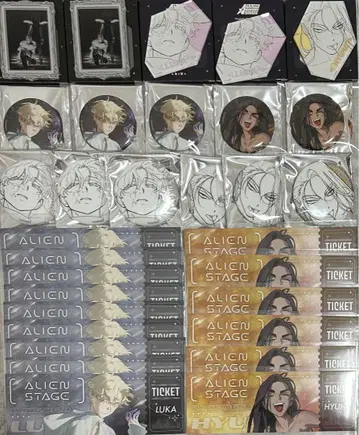 ALIENSTAGE 에이리언 스테이지 에이스테 ALNST 루카 효나