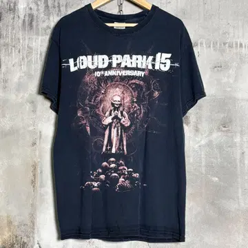 LOUDPARK 10주년 페스티벌 티셔츠