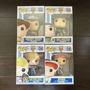 [토이스토리] Funko POP! 4종 세트
