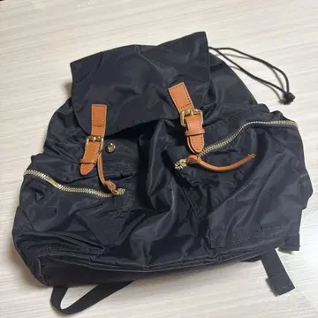 879 나일론 블랙 럭색/백팩