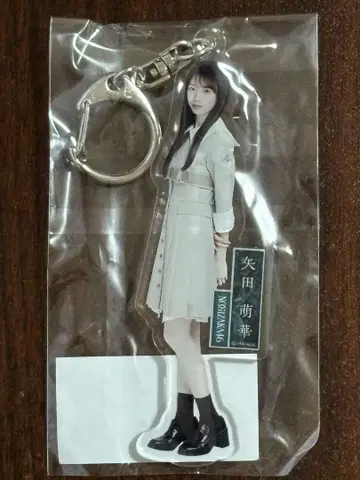 노기자카46 야다 모에카 네이블 오렌지 아크릴 키링