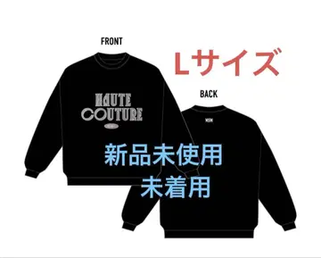 MISAMO HAUTE COUTURE 맨투맨 트레이닝복 L 사이즈
