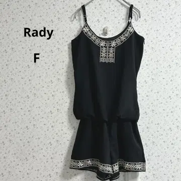 a410 레이디 [F] 올인원 숏 팬츠 여름 어깨끈 조정 가능 자수