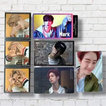 GOT7 마크 MARK 트레이딩 카드 스티커 5장 세트