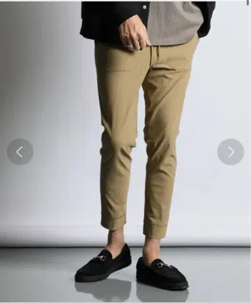 DUFFER 라이트 분또 소재 스트레치 조거 팬츠 L