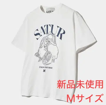 SATUR 세터 티셔츠 유니섹스 M 사이즈