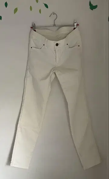 Lee 화이트 청바지 미사용에 가까운