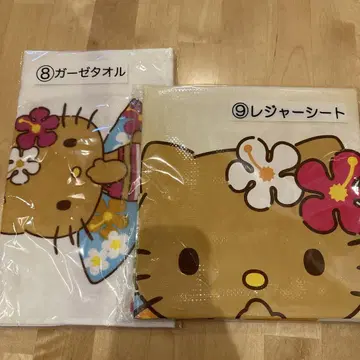 일광화상 키티 복권 2종 세트