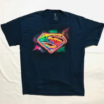 DC 코믹스 슈퍼맨 티셔츠 XXXL SUPER MAN 아메리칸 코믹스