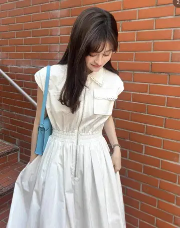비비. 피오니 드레스