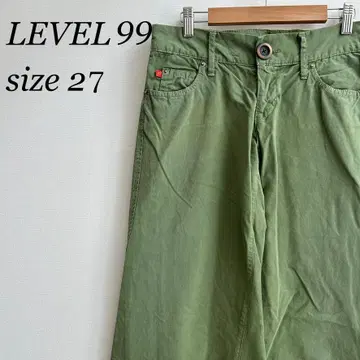 level99 레벨 나인 티 나인 플레어 캐주얼 팬츠