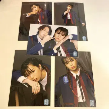 류구우치 ITARU 니시다 이토시 브로마이드 2MUCH
