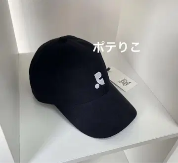 Rest&recreation 블랙 야구 모자